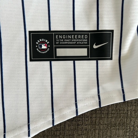 Nike Authentic New York Yankees Gleyber Torres #25 Baseball Jersey Men’s Sz L - Picture 6 of 6